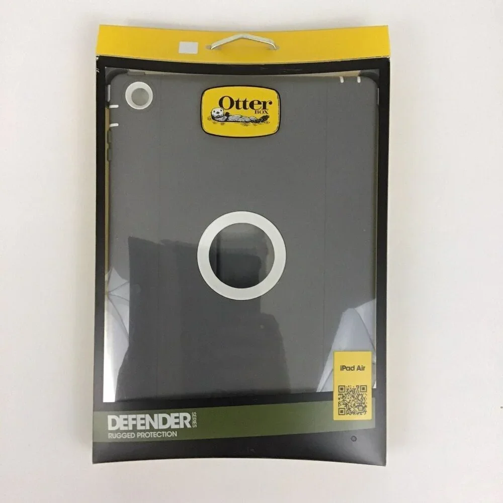 Otterbox Defender Series Gray Rugged Tablet Case for iPad Air 1st Generation